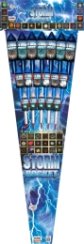 Pyrotechnika rakety Storm Rocket 18ks