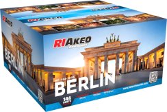 Kompaktný ohňostroj Berlin 144 ran / 25mm