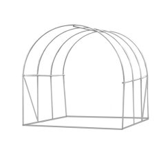 Zahradní foliovník 2x2x2m