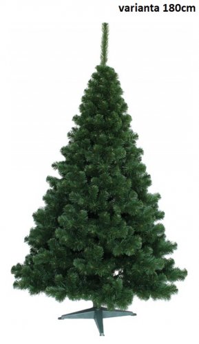 Umělý vánoční stromek Jedle LUX - Výška stromku: 180cm