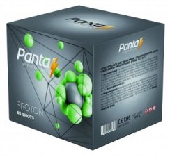 Zábavní pyrotechnika ohňostroj na oslavu Proton 45 ran multikalibr Zábavní pyrotechnika ohňostroj na oslavu Proton 45 ran multikalibr