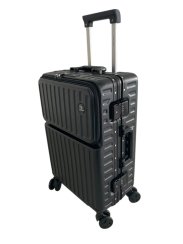 Prémiová čierna príručná batožina