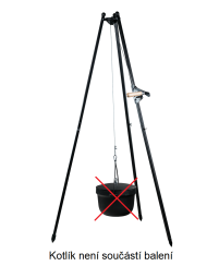 Trojnožka na kotlík Artemis 180cm