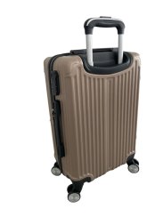 Malá cestovná bežová príručná batožina