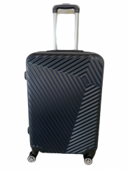Sada cestovních zavazadel tmavě modrá 3ks