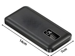 Powerbanka 10 000 mah multi port