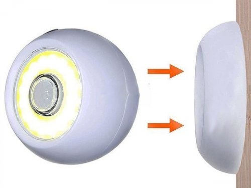 Otočná bezdrôtová lampa LED 2ks