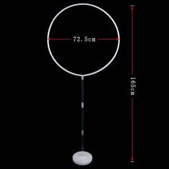 Stojan na balónky 160cm kruh
