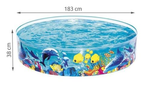 Expanzný bazén pre deti 946 litrov