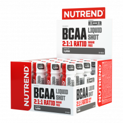 BCAA Liquid Shot 20x60ml Nutrend