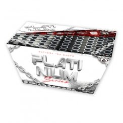 Kompaktní ohňostroj Platinium Serie 100 ran / 20 mm