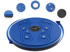 Rotačný disk Twister 2v1 modrý