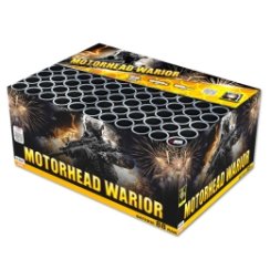 Kompaktní ohňostroj Motorhead warior 88 ran / 25 mm