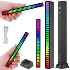 LED ambientní RGB osvětlení USB