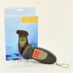 Alkohol tester LCD displej