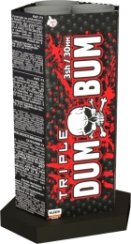 Kulová puma Dumbum triple 30mm 1ks