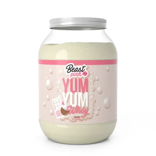 Yum Yum Whey BeastPink 1000g - Příchuť: vanilková zmrzlina
