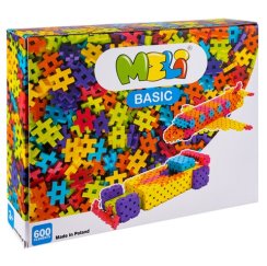 Stavební bloky Meli Basic 600ks
