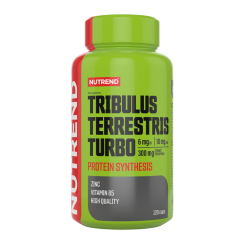 Tribulus Terrestris Turbo 120 kapslí Nutrend Tribulus Terrestris Turbo 120 kapslí Nutrend