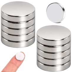 Silný neodymový magnet sada 10ks Silný neodymový magnet sada 10ks