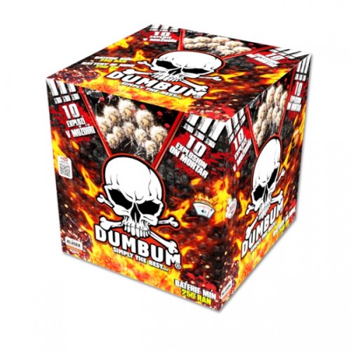 Kompaktný ohňostroj Dumbum 25 rán