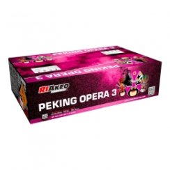 Kompaktní ohňostroj Peking Opera 3 243 ran / multikalibr