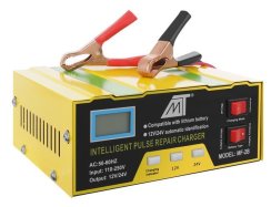 Nabíječka autobaterií Malatec 12V/24V 180W