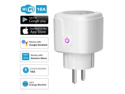 WIFI Inteligentní zásuvka s časovačem 16A