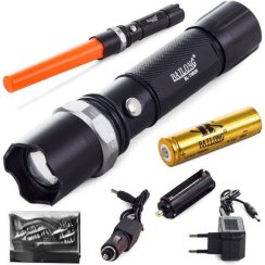 Taktická baterka Bailong Zoom Xml-T6 Batut T8626 Taktická baterka Bailong Zoom Xml-T6 Batut T8626