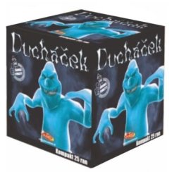 Kompaktní ohňostroj Ducháček 25 ran / 20 mm