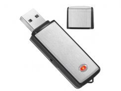 USB flash disk 8GB s diktafonem