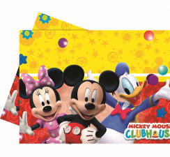 Plastový ubrus Mickey mouse 180x120cm