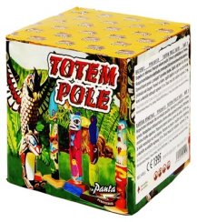 Kompaktní ohňostroj Totem pole 36 ran / 30 mm