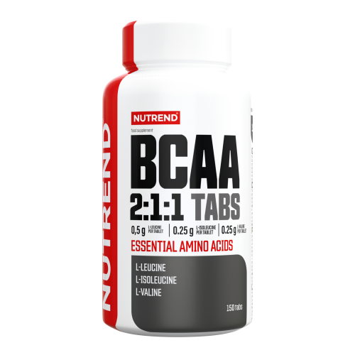 Bcaa 2:1:1 Tabs 150 kapslí Nutrend