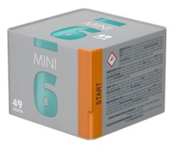Kompaktní ohňostroj Mini 6 49 ran / 14 mm