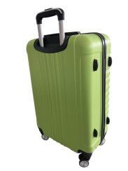 Cestovní střední zavazadlo světle  zelené