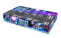 Sestavený ohňostroj Profi show multi shape 600 ran / 20mm