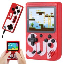Mini kapesní konzole retro 400 games 3.0