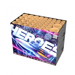 Kompaktný ohňostroj Heroes 40 ran / multikaliber