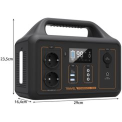 Přenosný záložní zdroj 1200 600W