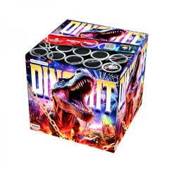 Kompaktní ohňostroj Dinomit 25 ran / 20 mm