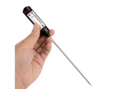 LCD kuchyňský teploměr