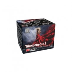 Kompaktní ohňostroj Thunderbolt 1 24 ran / 30 mm