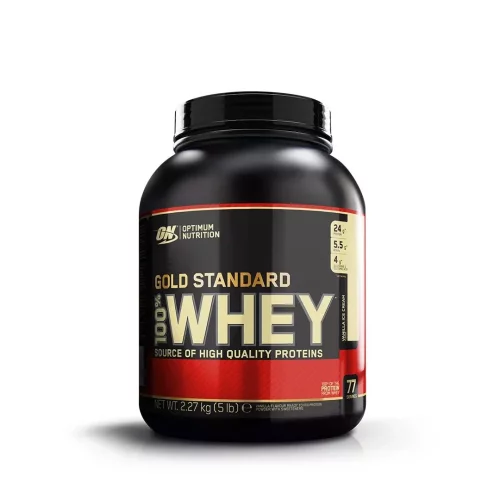 100% Whey Gold Standard Optimum Nutrition 896g - Príchuť: bez príchute