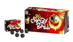 Detská pyrotechnika Crazy Ball big 6ks