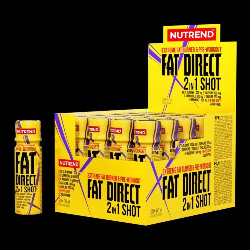 Fat Direct Shot Nutrend 20x60ml