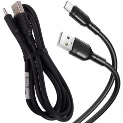 Silný kabel USB-C pro nabíjení telefonu