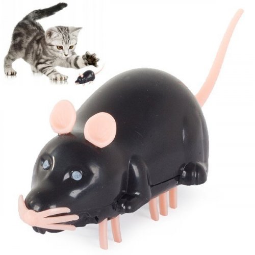 Elektrická myš, hračka pre mačky