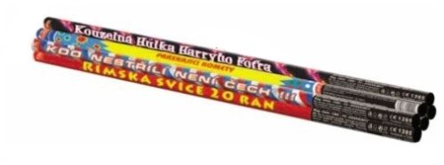 Římské svíce MIX 6ks