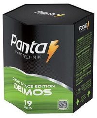 Kompaktní ohňostroj Deimos 19 ran / 30 mm